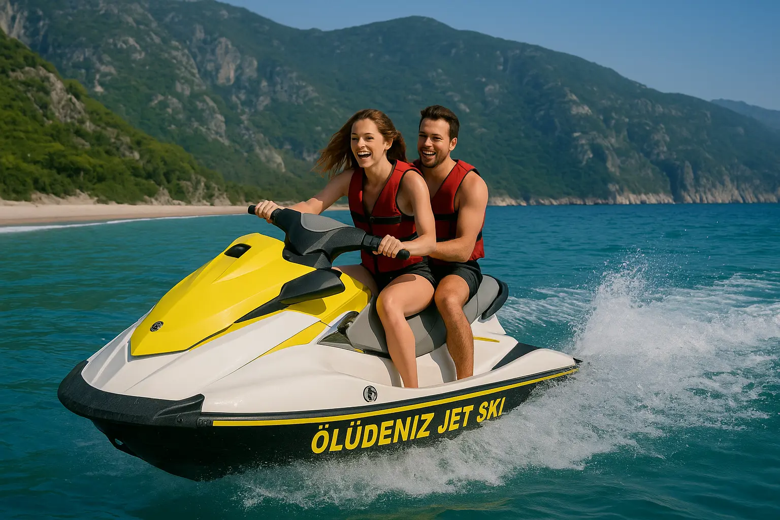 ÖLÜDENİZ JET SKİ