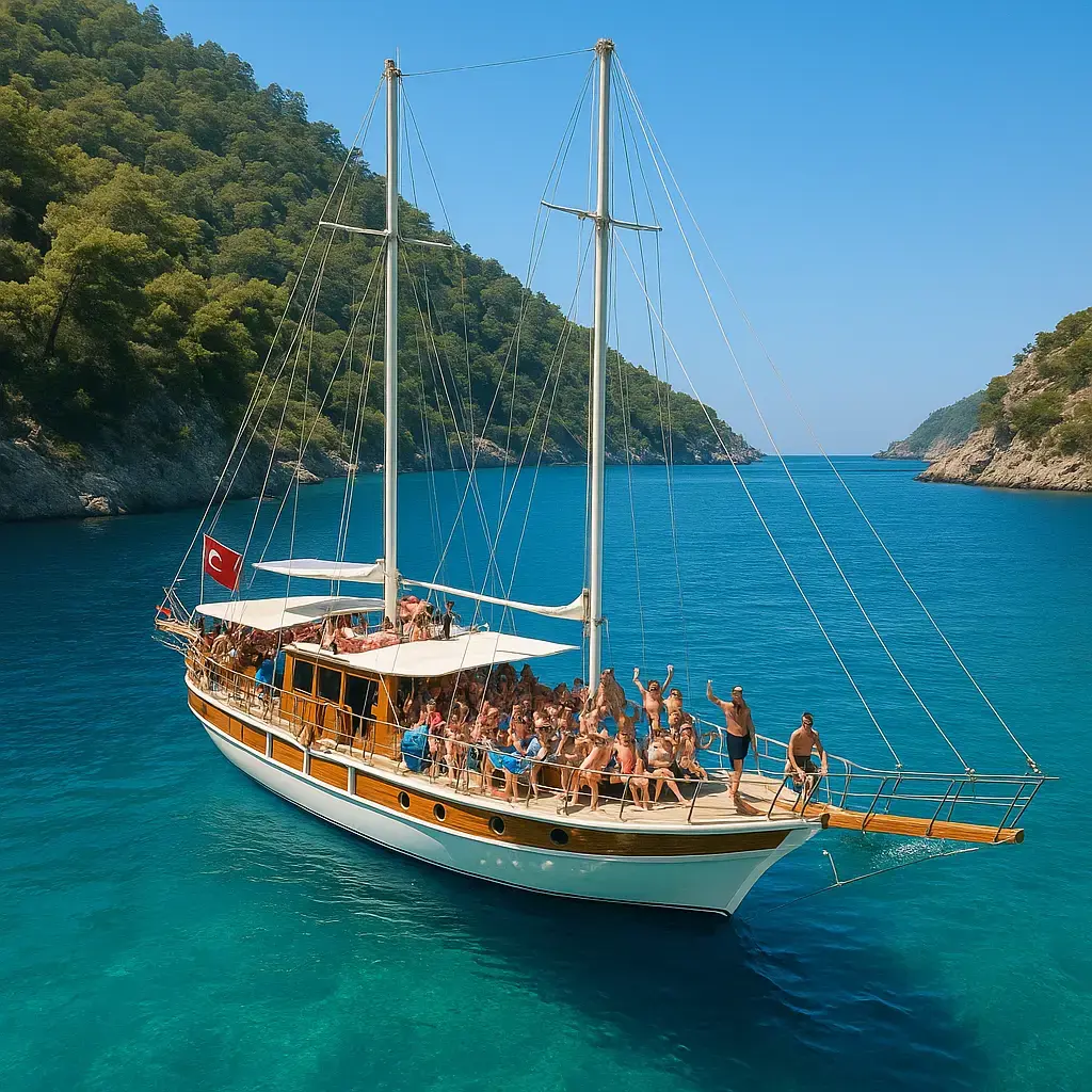 GÖCEK TEKNE TURU